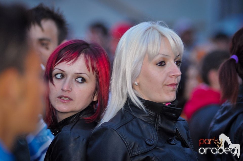 Concert Pataky Művek, Cetatea Oradea