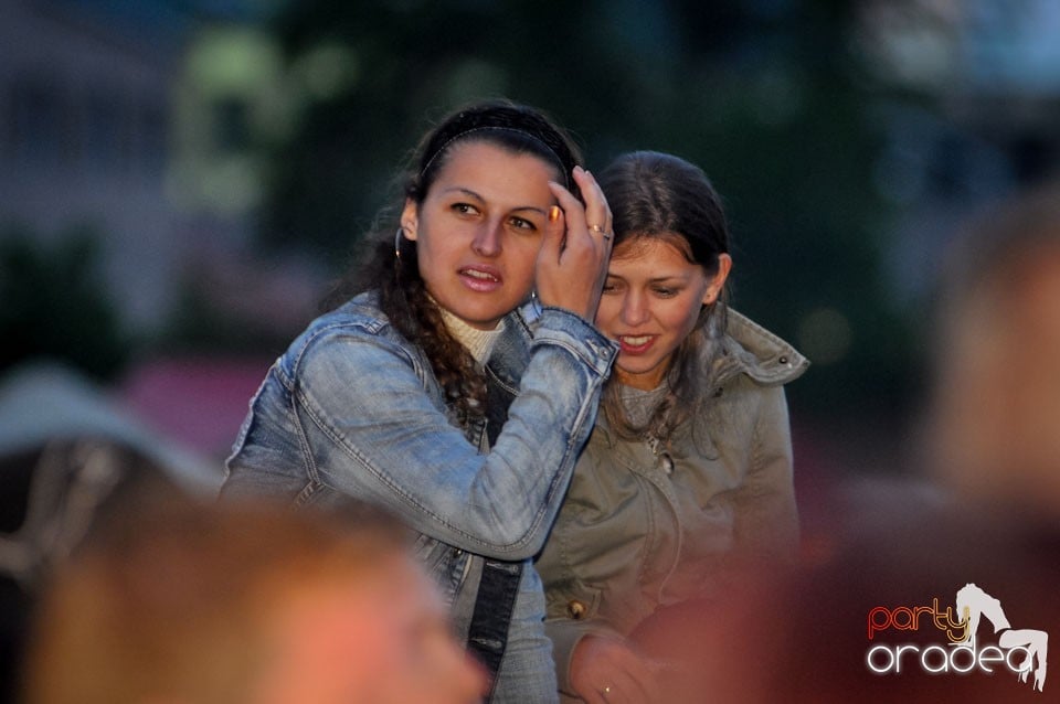Concert Pataky Művek, Cetatea Oradea