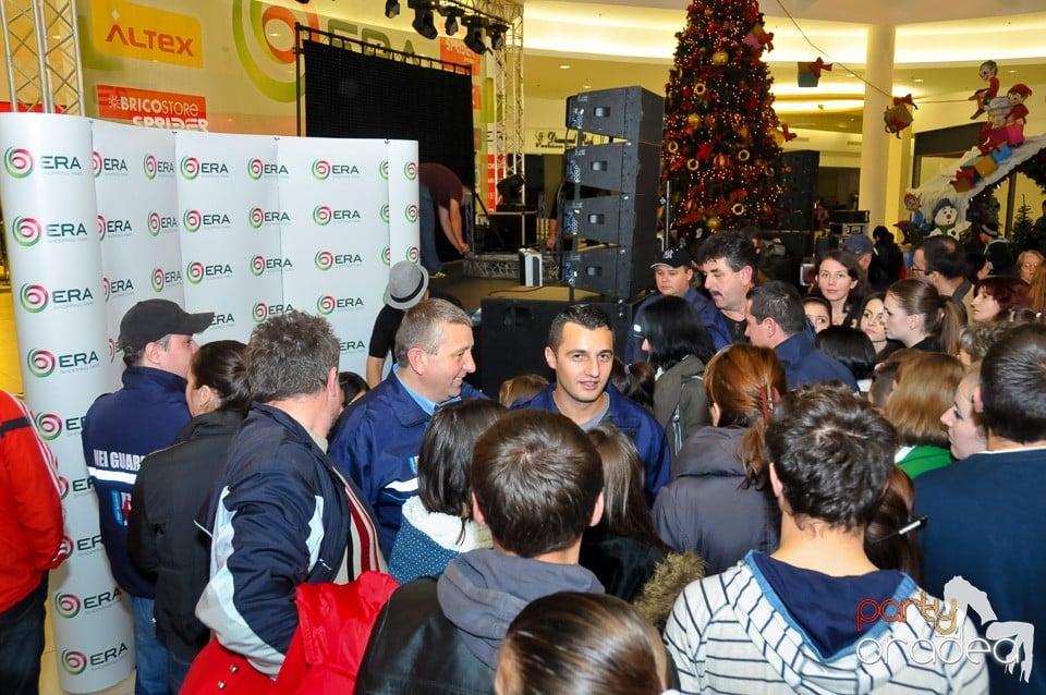 Concert Paula Seling în Era Shopping Park, Era Shopping Park