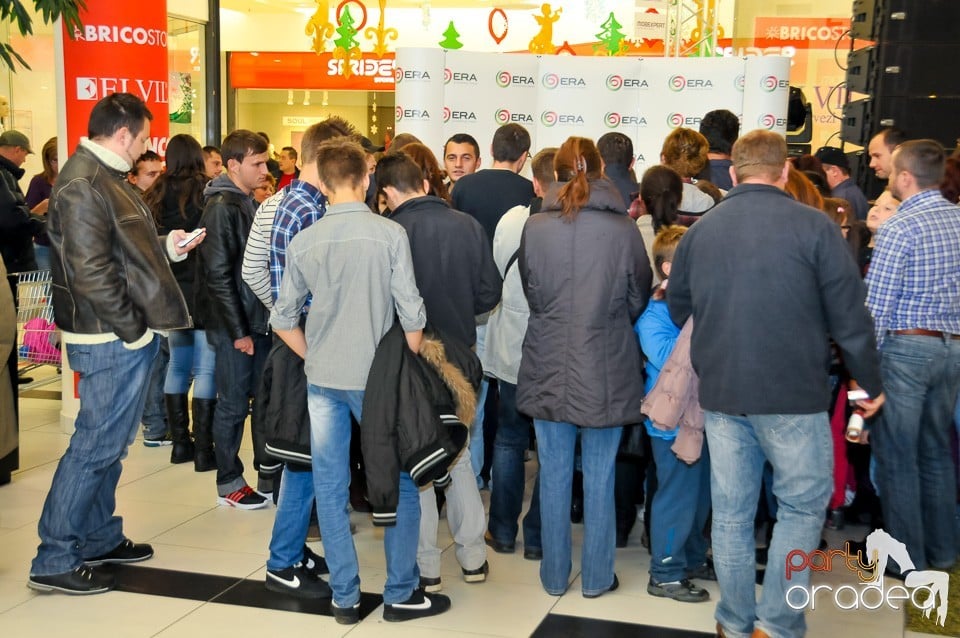 Concert Paula Seling în Era Shopping Park, Era Shopping Park