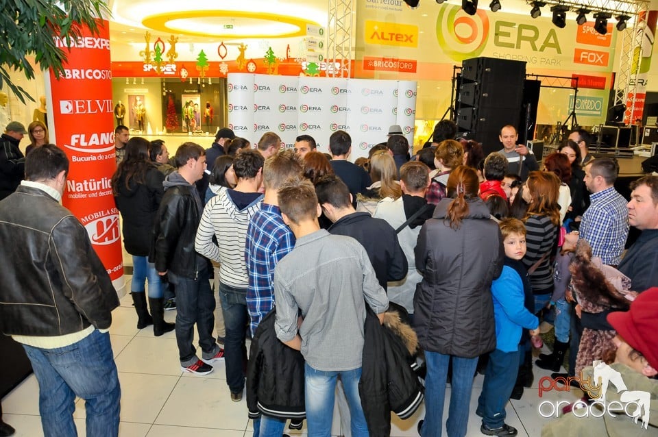 Concert Paula Seling în Era Shopping Park, Era Shopping Park