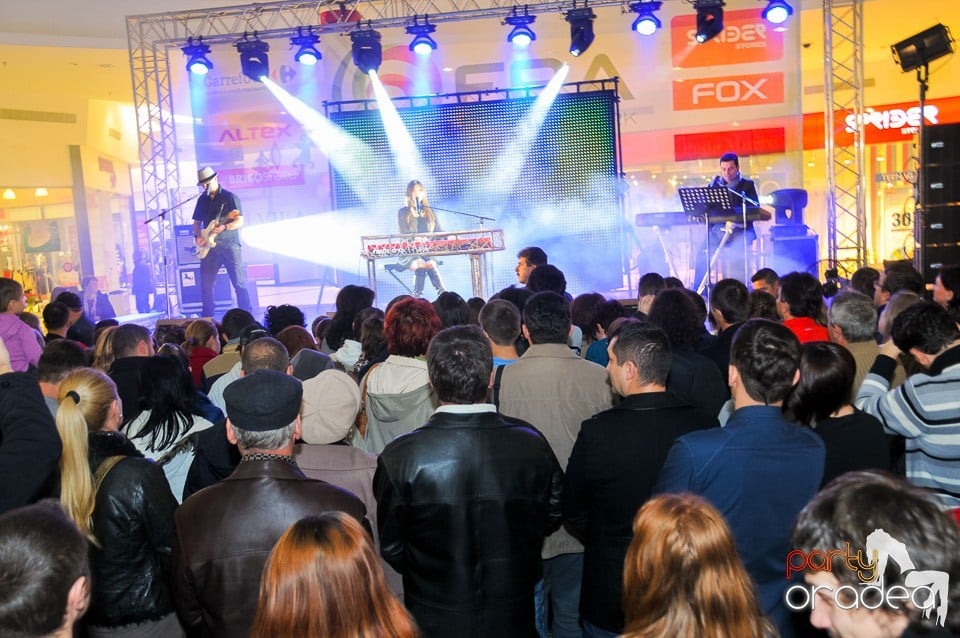 Concert Paula Seling în Era Shopping Park, Era Shopping Park