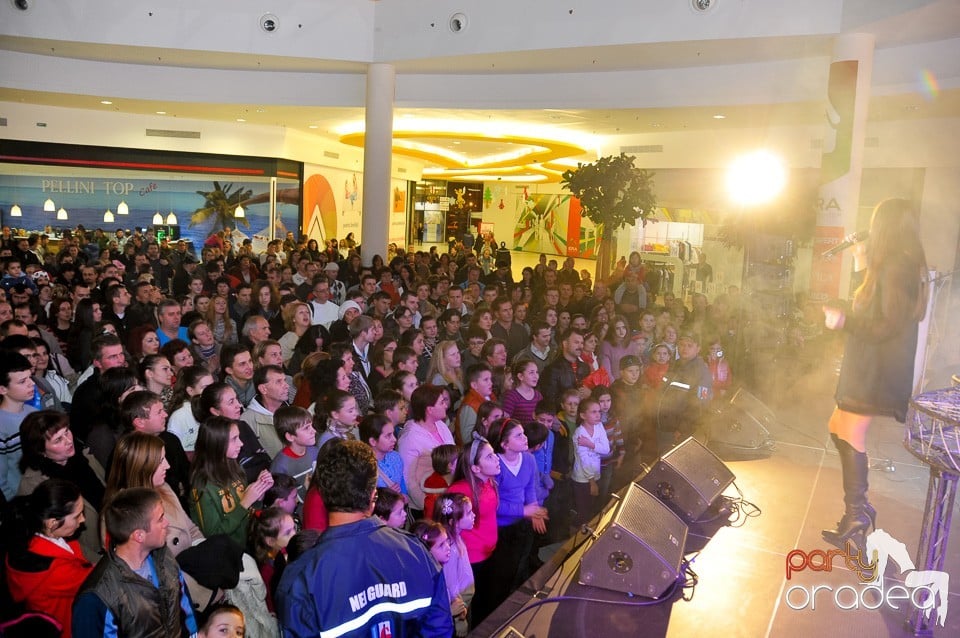 Concert Paula Seling în Era Shopping Park, Era Shopping Park