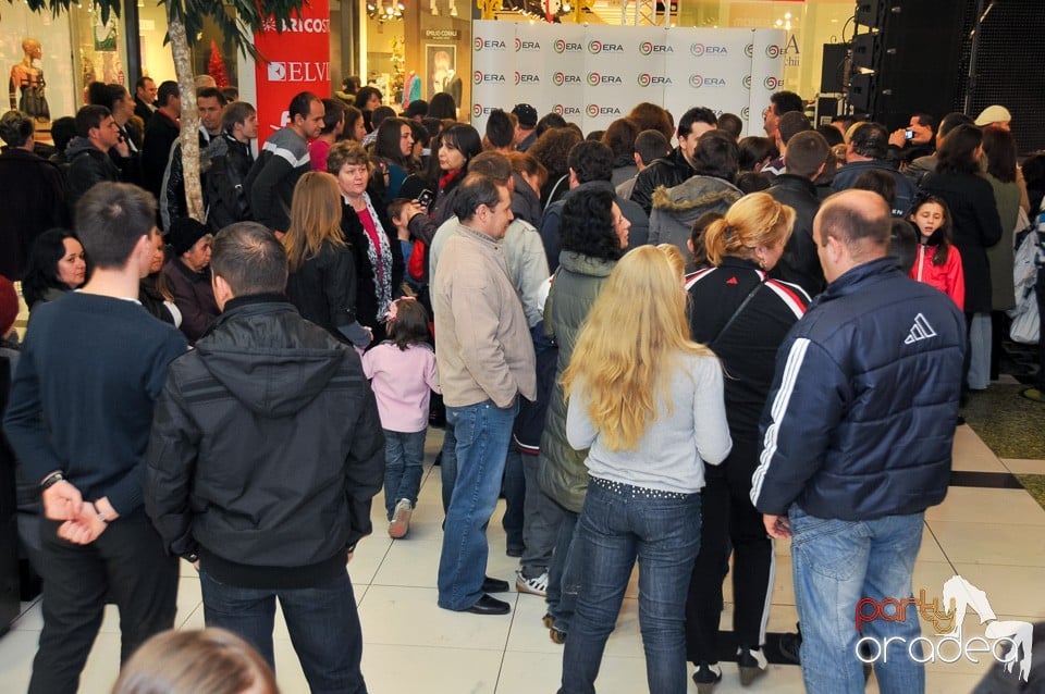 Concert Paula Seling în Era Shopping Park, Era Shopping Park