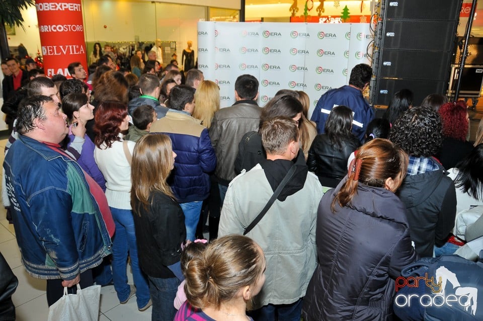 Concert Paula Seling în Era Shopping Park, Era Shopping Park