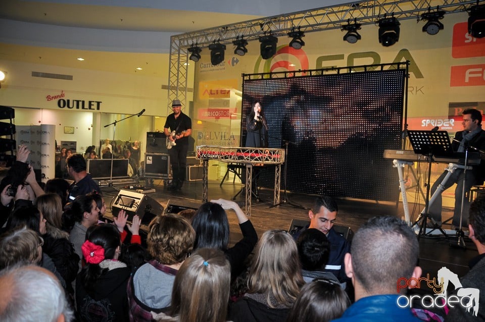 Concert Paula Seling în Era Shopping Park, Era Shopping Park