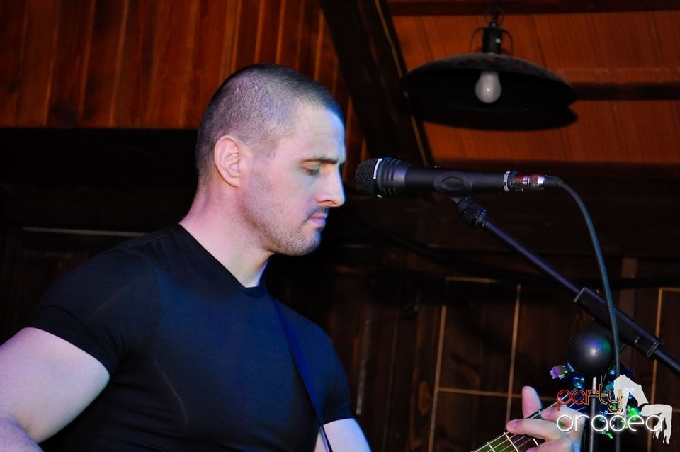 Concert Pavel Stratan în Queen's, Queen's Music Pub