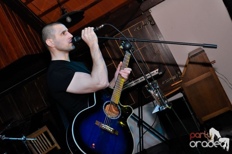 Concert Pavel Stratan în Queen's, Queen's Music Pub