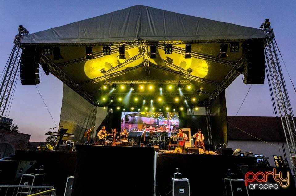 Concert Peregrinatio, Cetatea Oradea