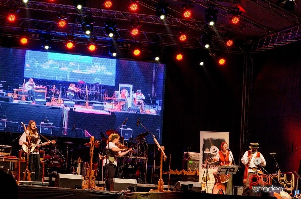 Concert Peregrinatio, Cetatea Oradea