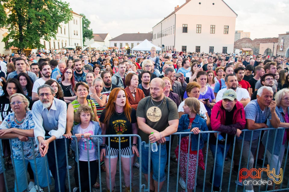 Concert Phoenix, Cetatea Oradea