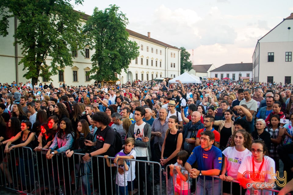 Concert Phoenix, Cetatea Oradea