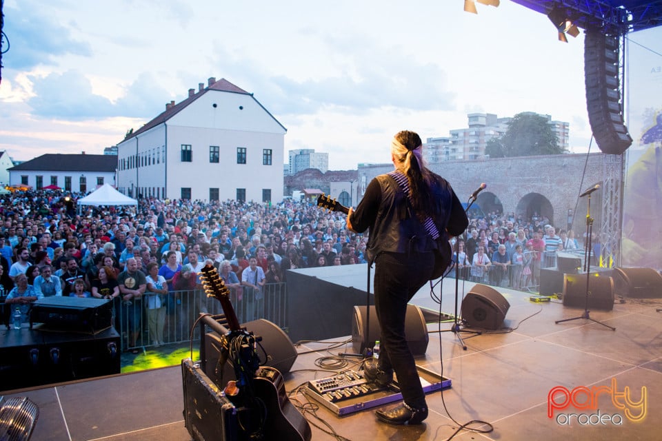 Concert Phoenix, Cetatea Oradea