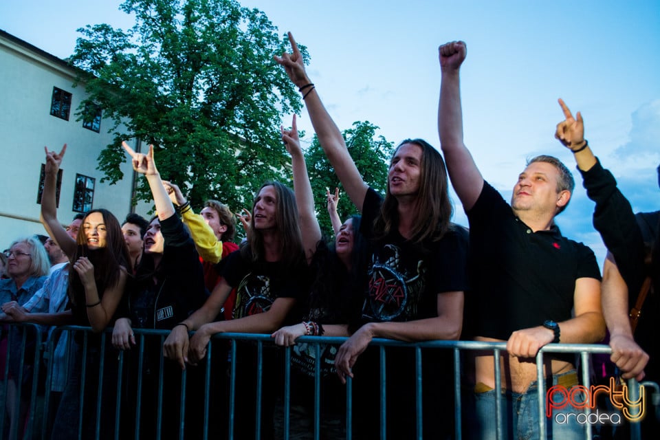 Concert Phoenix, Cetatea Oradea