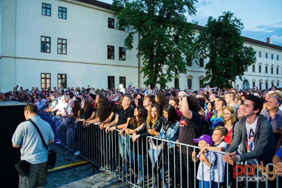 Concert Phoenix, Cetatea Oradea