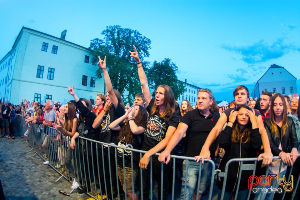 Concert Phoenix, Cetatea Oradea