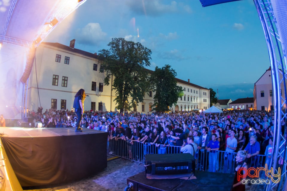 Concert Phoenix, Cetatea Oradea