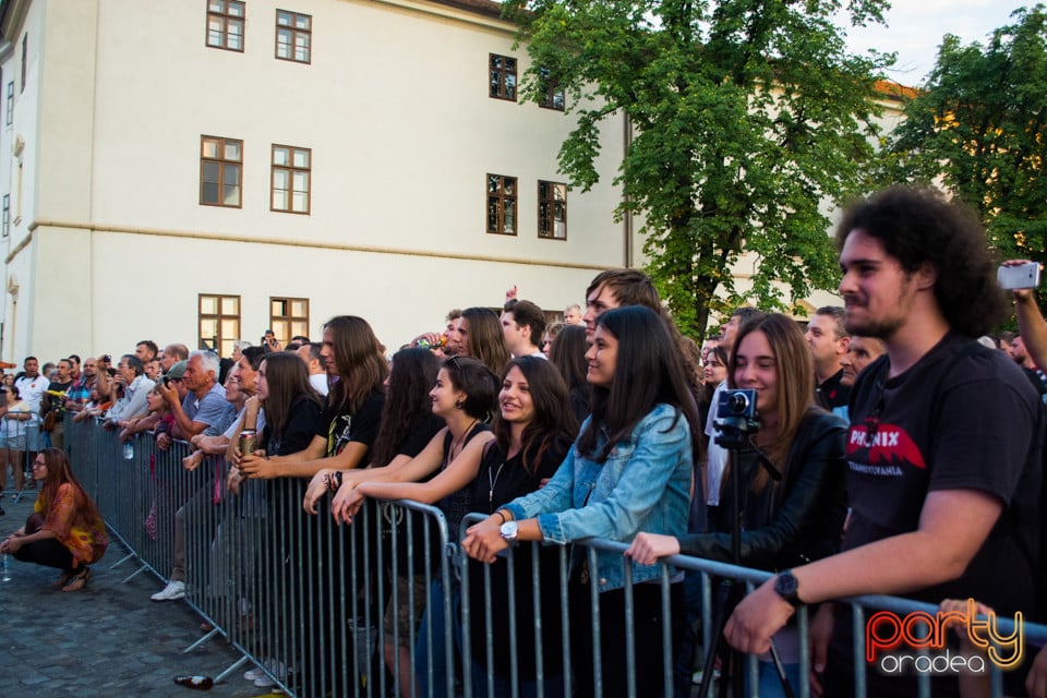 Concert Phoenix, Cetatea Oradea