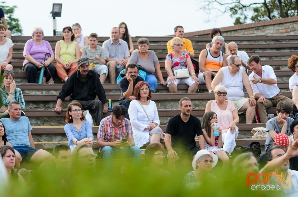 Concert Pribojszki Mátyás Band, Cetatea Oradea