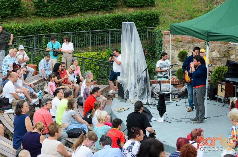 Concert Pribojszki Mátyás Band, Cetatea Oradea