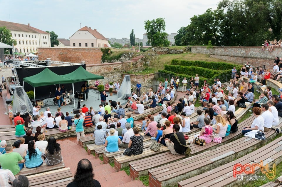 Concert Pribojszki Mátyás Band, Cetatea Oradea