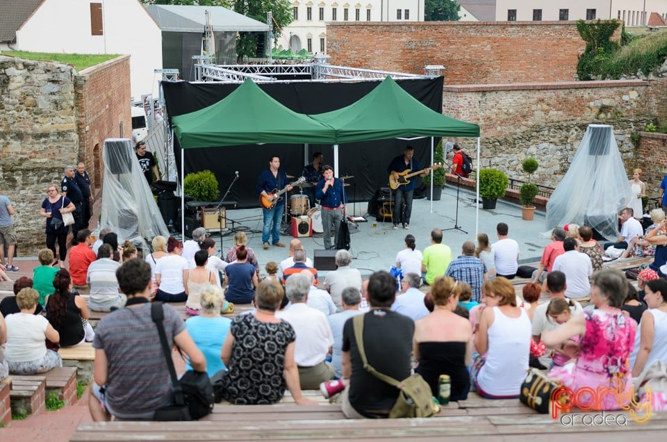 Concert Pribojszki Mátyás Band, Cetatea Oradea