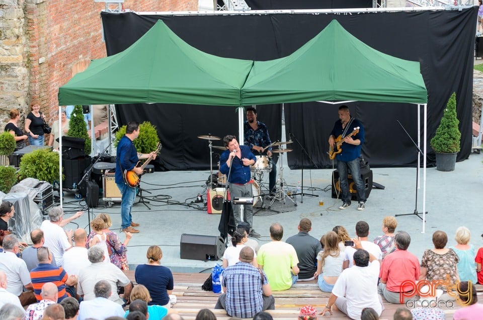 Concert Pribojszki Mátyás Band, Cetatea Oradea