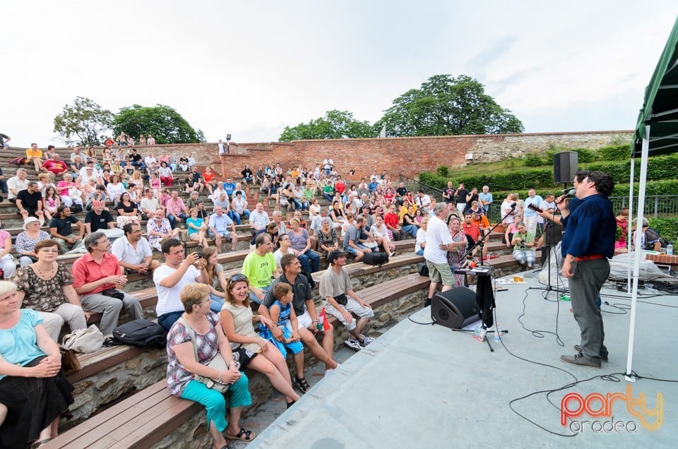 Concert Pribojszki Mátyás Band, Cetatea Oradea