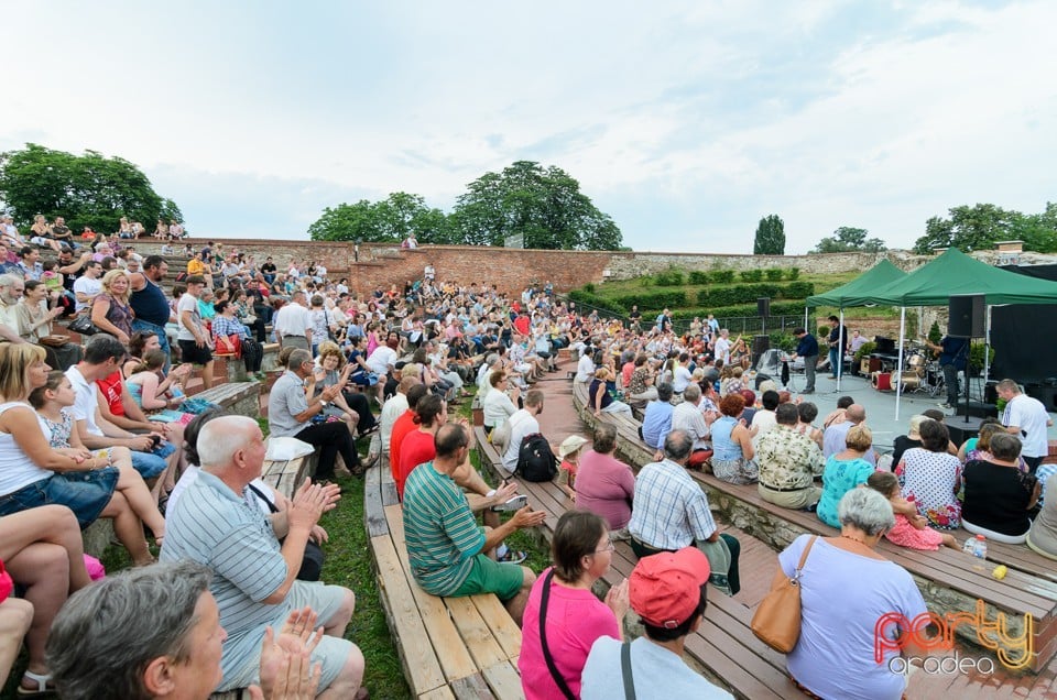 Concert Pribojszki Mátyás Band, Cetatea Oradea