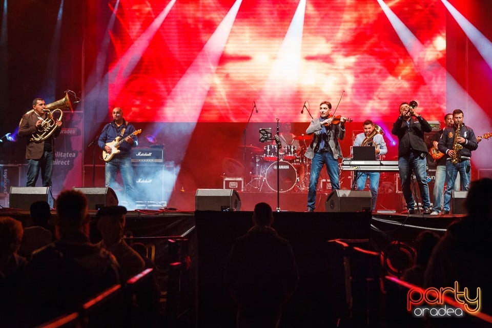 Concert Provincialii, Oradea