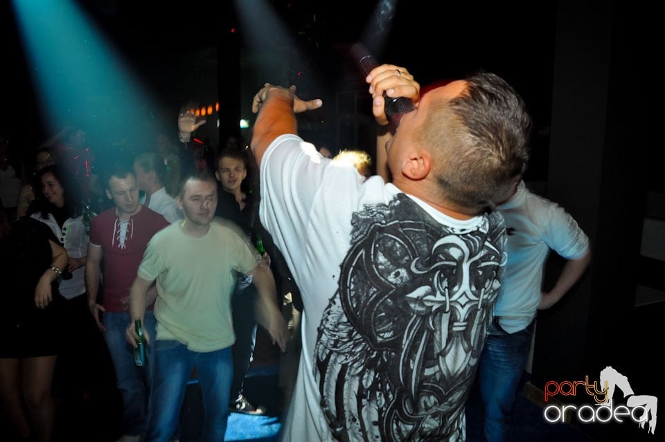 Concert Puya în Club Prestige,