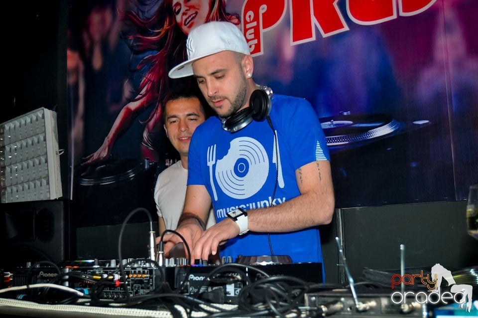 Concert Puya în Club Prestige,