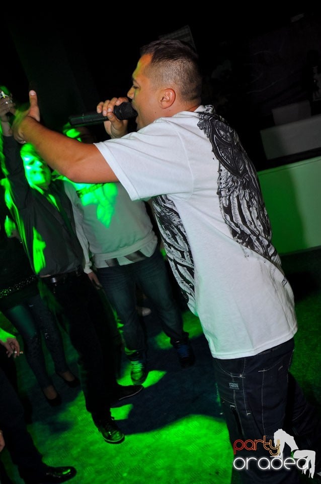 Concert Puya în Club Prestige,