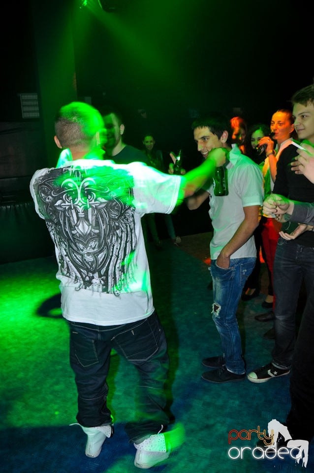 Concert Puya în Club Prestige,