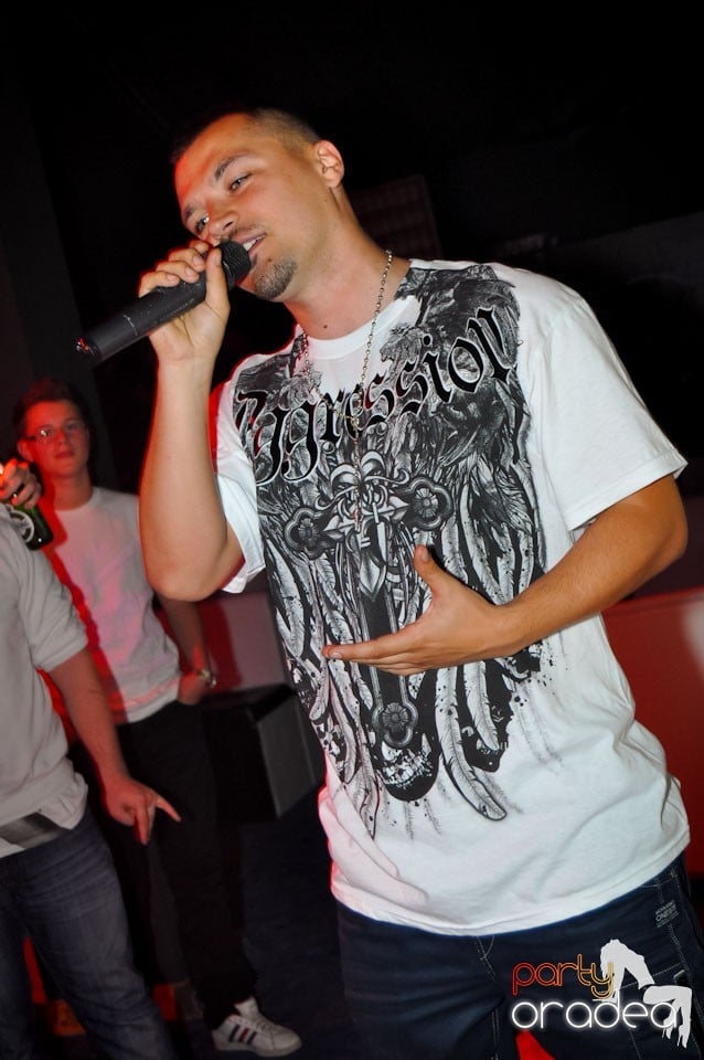 Concert Puya în Club Prestige,