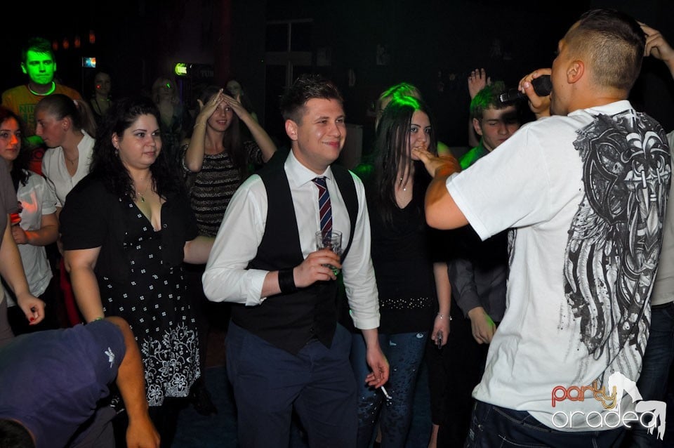 Concert Puya în Club Prestige,