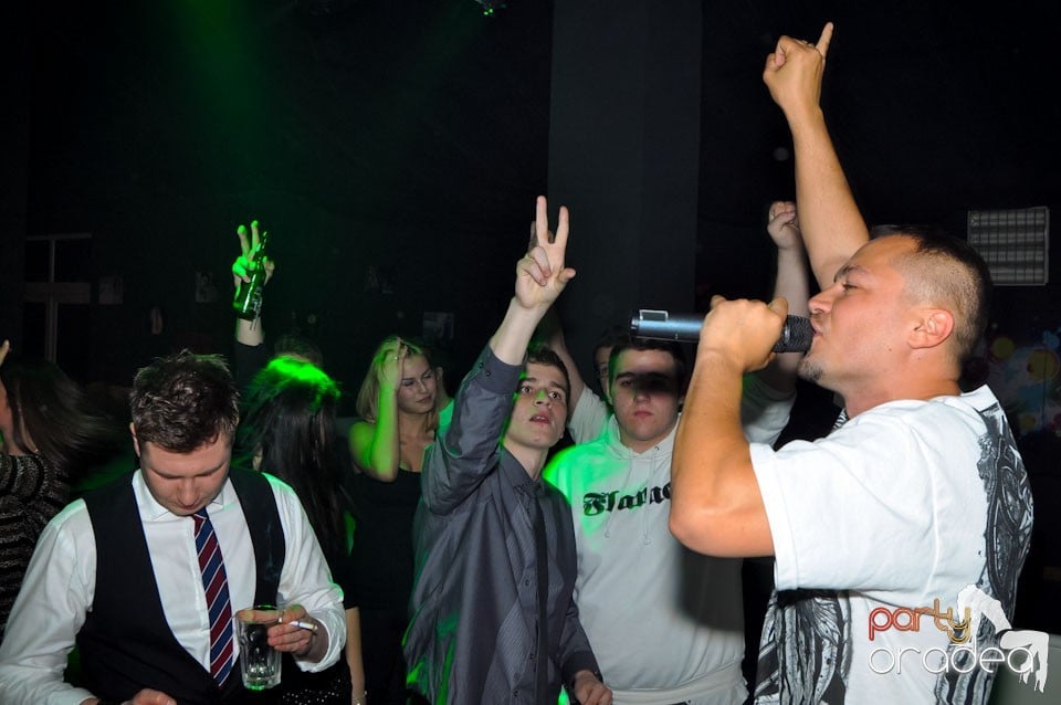 Concert Puya în Club Prestige,