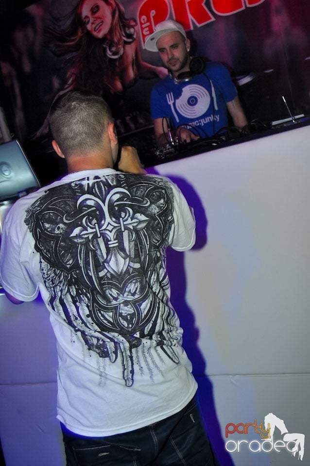 Concert Puya în Club Prestige,