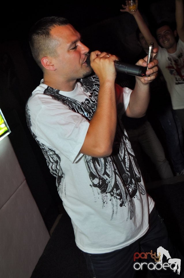 Concert Puya în Club Prestige,