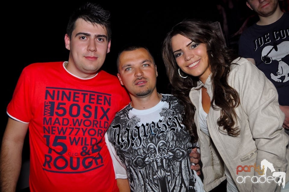 Concert Puya în Club Prestige,