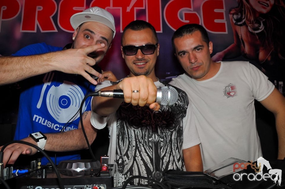 Concert Puya în Club Prestige,