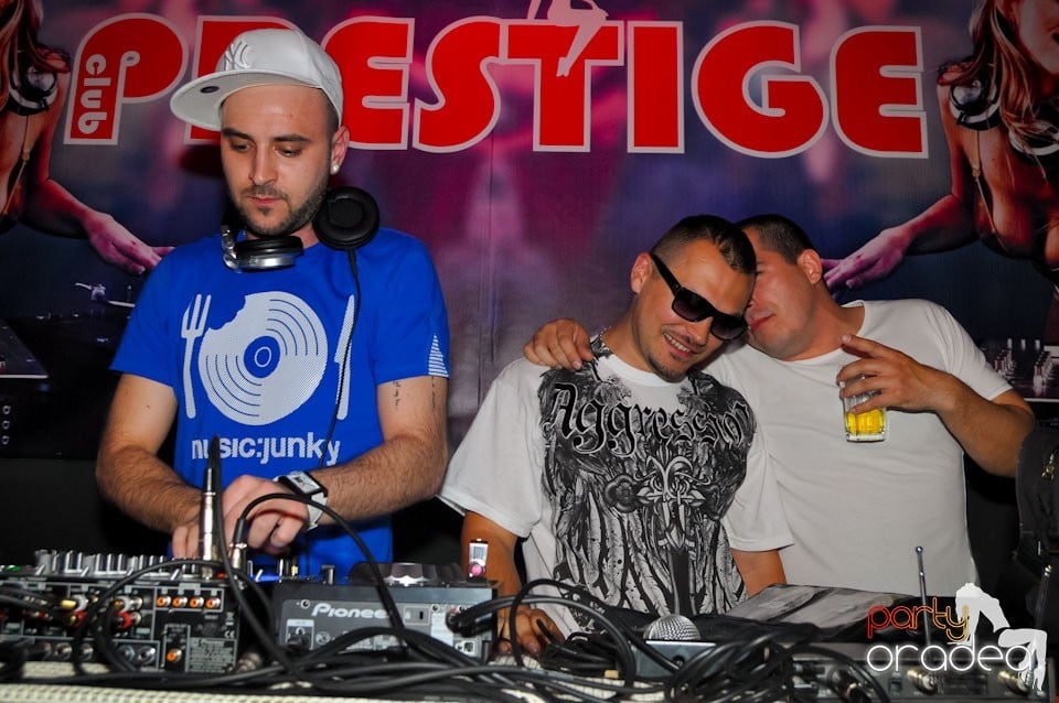 Concert Puya în Club Prestige,
