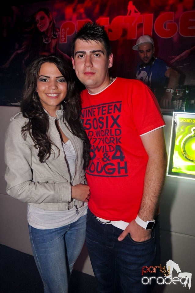 Concert Puya în Club Prestige,