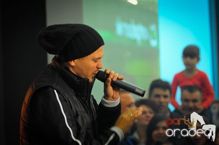 Concert Puya în Lotus Center, Lotus Center