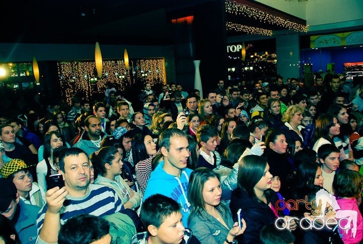 Concert Puya în Lotus Center, Lotus Center