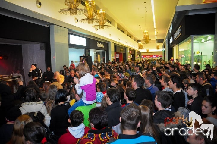 Concert Puya în Lotus Center, Lotus Center