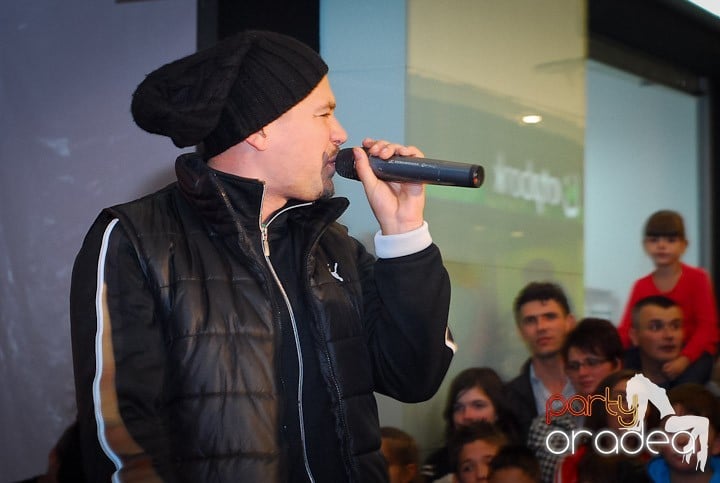 Concert Puya în Lotus Center, Lotus Center
