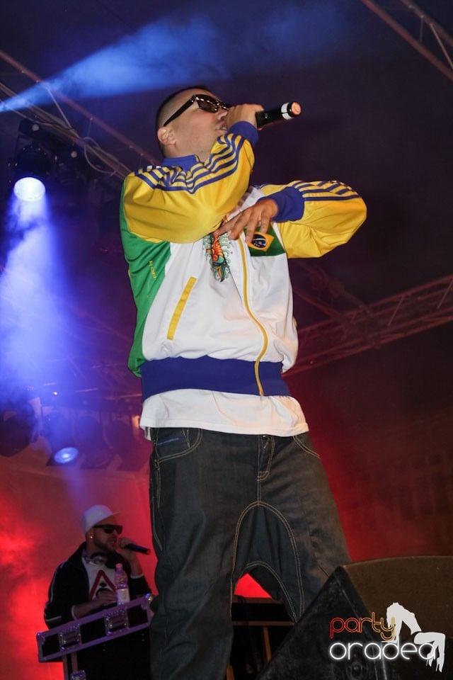 Concert Puya,