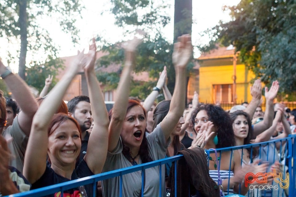 Concert Quimby, Oradea