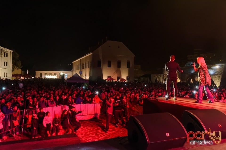 Concert Randi & Jo, Cetatea Oradea